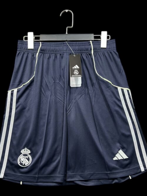 Real Madrid Short Extérieur 25/26