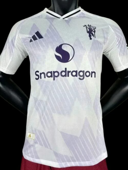 Manchester Utd Maillot Extérieur 25/26 - Version Player