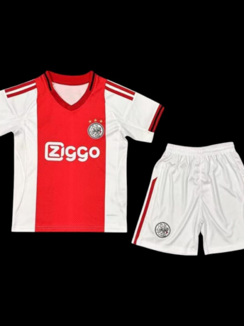 Maglia Ajax Amsterdam Home 25/26 - Bambino