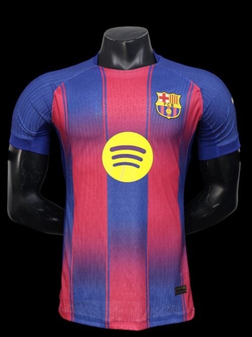 Maglia Barcellona Home 25/26 - Versione giocatore
