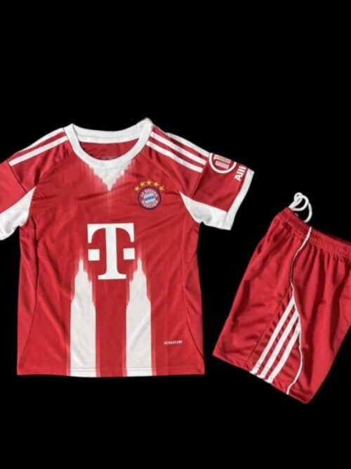 Bayern Munich Maillot Domicile 25/26 - Enfant