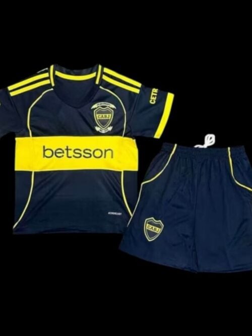 Boca Junior Maillot Domicile 25/26 - Enfant