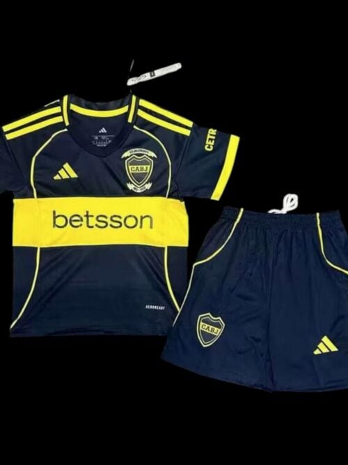 Boca Junior Maillot Domicile 25/26 - Enfant