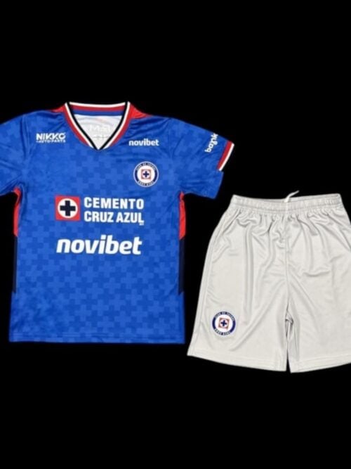 Cruz Azul Maillot Domicile 25/26 - Enfant