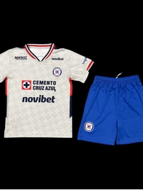 Cruz Azul Maillot Extérieur 25/26 - Enfant