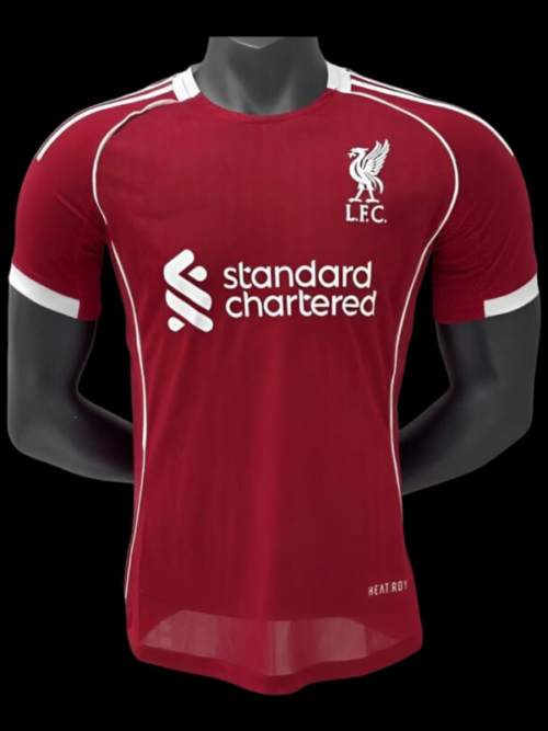 Liverpool Maillot Domicile 25/26 - Version Player