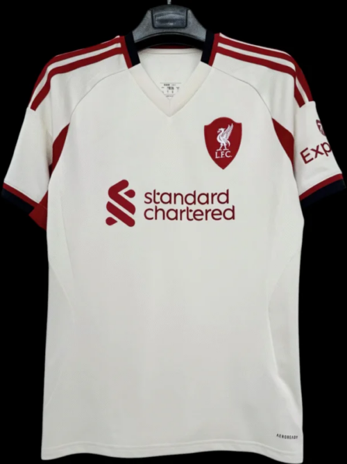 Liverpool Maillot Extérieur 25/26