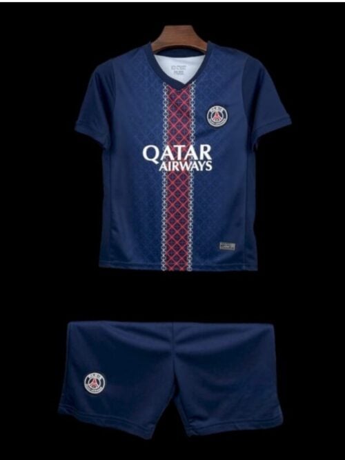 Paris SG Maillot Domicile 25/26 - Enfant