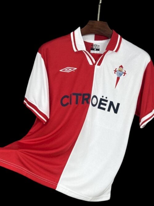 Celta Vigo Jersey Retro 2001/02