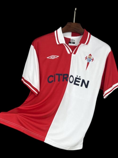 Celta Vigo Maillot Rétro 2001/02