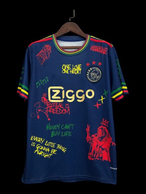 Concetto di Maillot dell'Ajax Amsterdam