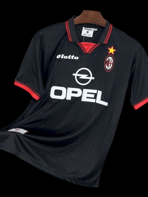 Milan AC Maillot Rétro 1997/98