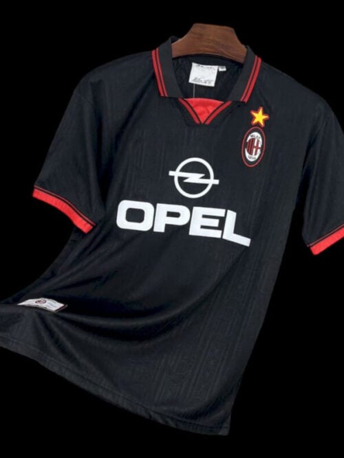 Milan AC Maillot Rétro 1997/98