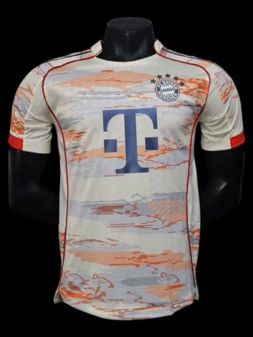 Bayern Munich Maillot Extérieur 25/26 - Version Player