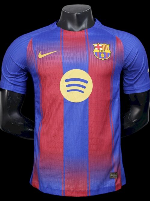 Barcelona jersey local 25/26 - versión Player