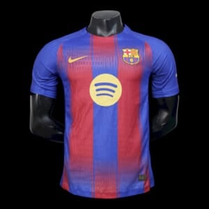 Barcelone Maillot Domicile 25/26 - Version Player