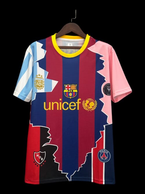 Messi Maillot Concept