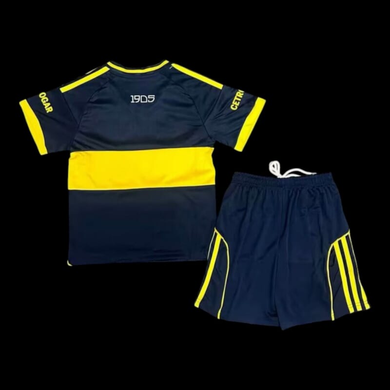 Boca Junior Maillot Domicile 25/26 - Enfant – Image 2