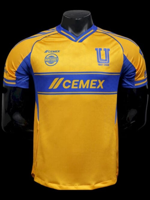 Tigres UANL Maillot Domicile 25/26 - Version Player