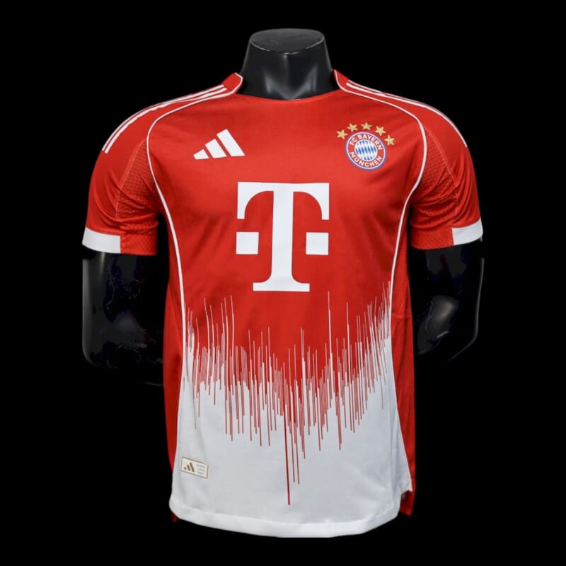 Bayern Munich Maillot Domicile 25/26 - Version Player
