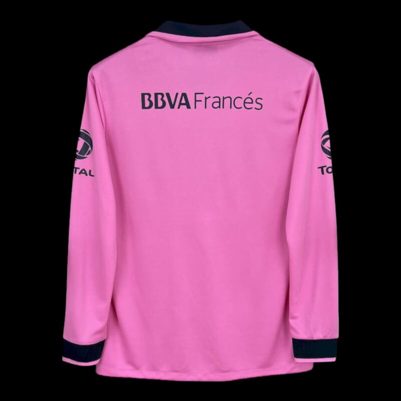 Boca Juniors Maillot Manches Longues Extérieur Rétro 13/14 – Image 3