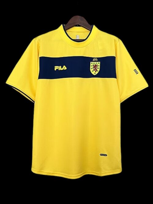 Ecosse Maillot Rétro 2002