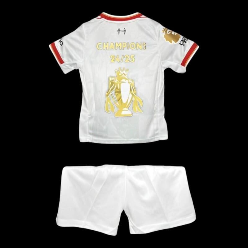 Liverpool Maillot Third CHAMPIONS 24/25- Enfant – Image 3