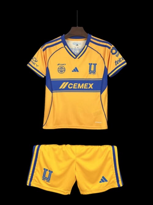 Tigres Maillot Domicile 25/26 - Enfant
