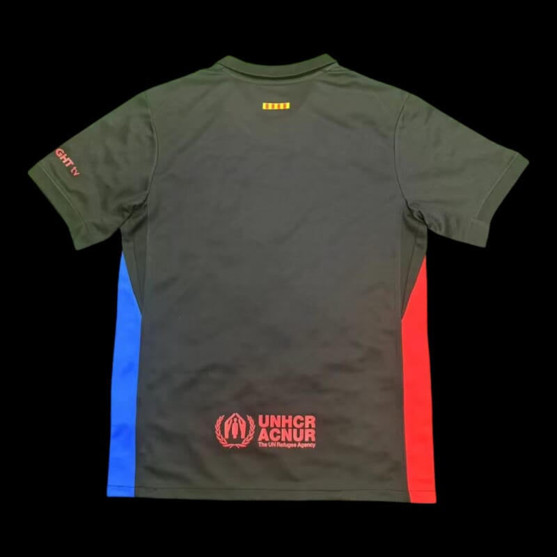 Barcelone Maillot Extérieur Travis Scott 24/25 – Image 2