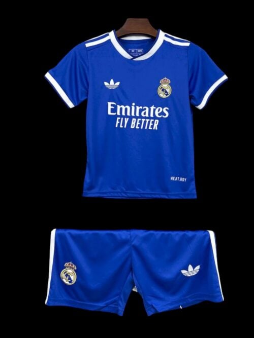 R.Madrid Third 25/26 - Kids