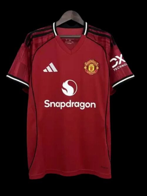 Manchester Utd Maillot Domicile 25/26