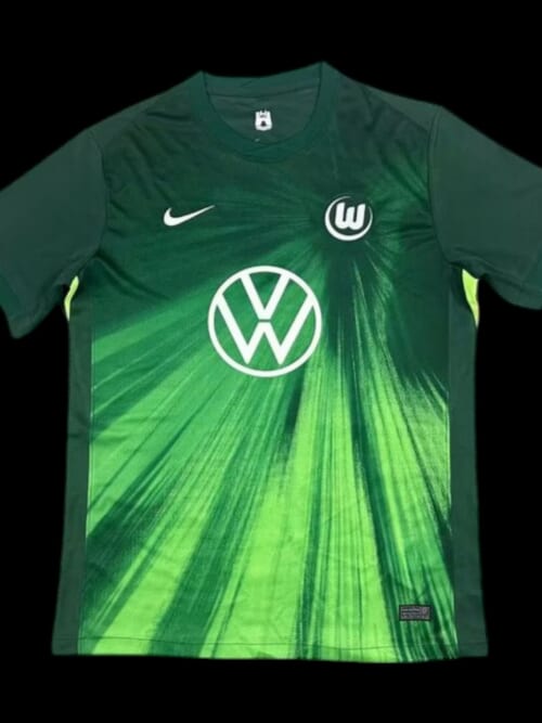 Wolfsburg Maillot Domicile 25/26