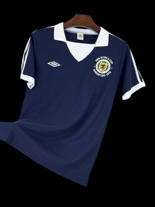 Escocia Jersey retro 1978