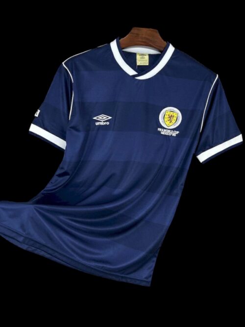 Ecosse Maillot Rétro 87/88