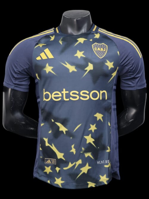 Boca Juniors Maillot Third 25/26 - Version Player