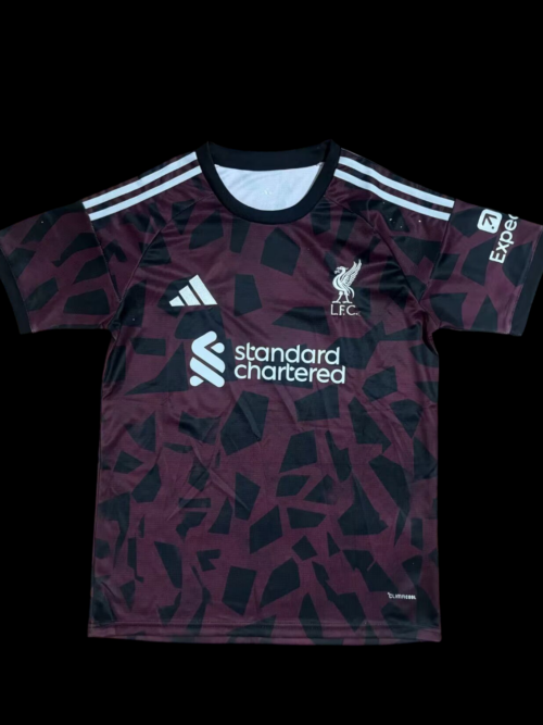 Liverpool Jersey tercera 25/26
