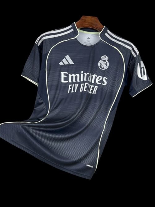 R.Madrid Jersey de visitante 25/26