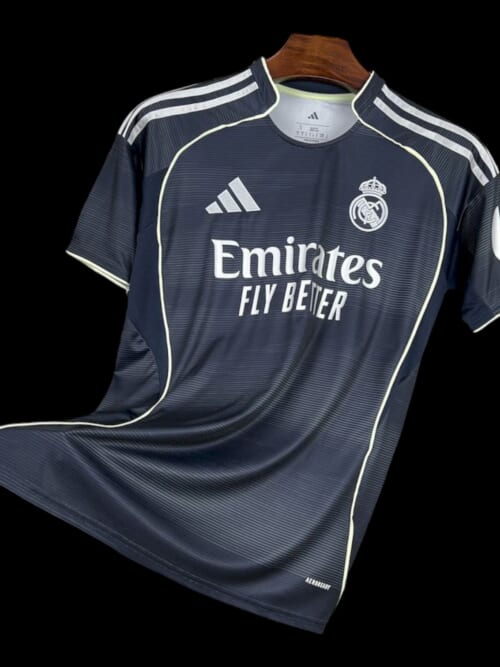 Real Madrid Maillot Extérieur 25/26