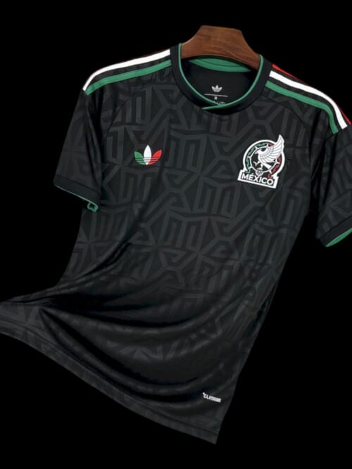 Jersey exterior México 25/26
