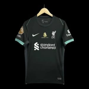 Camiseta visitante del Liverpool CHAMPIONS 24/25