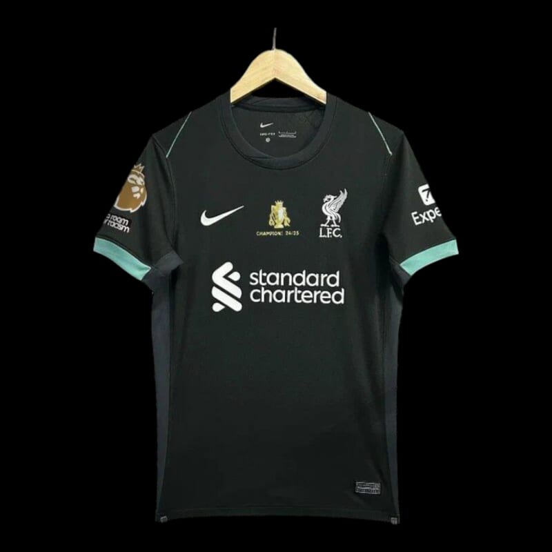 Liverpool Maillot Extérieur CHAMPIONS 24/25