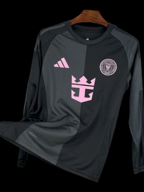Inter Miami Maillot Manches Longues Extérieur 25/26