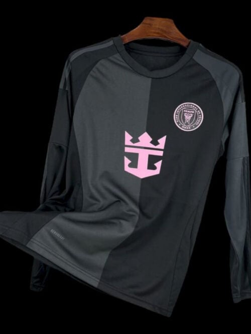 Inter Miami Maillot Manches Longues Extérieur 25/26