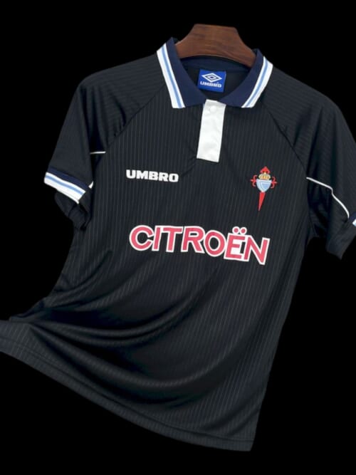 Celta Vigo Maillot Rétro 1997/98