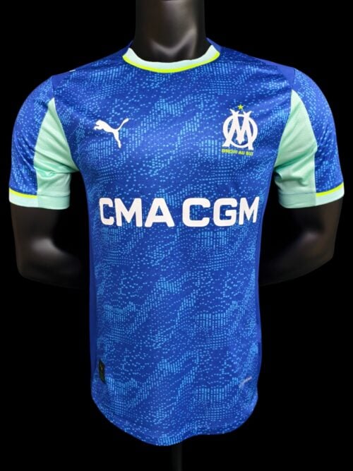 Marseille Jersey tercera 25/26 - Versión Jugador