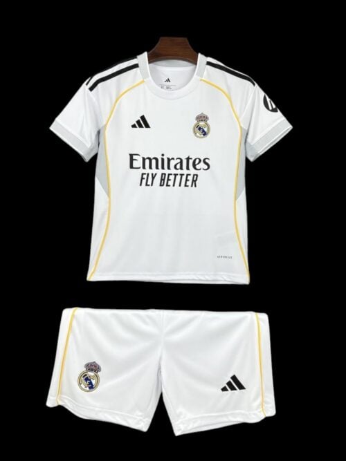 R.Madrid Home 25/26 - Kids