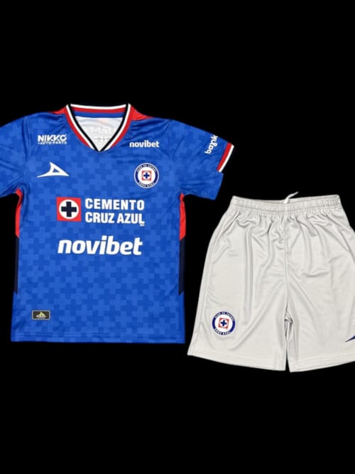 Cruz Azul Maillot Domicile 25/26 - Enfant
