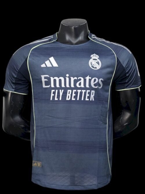 R.Madrid Away Jersey 25/26 - Player Version