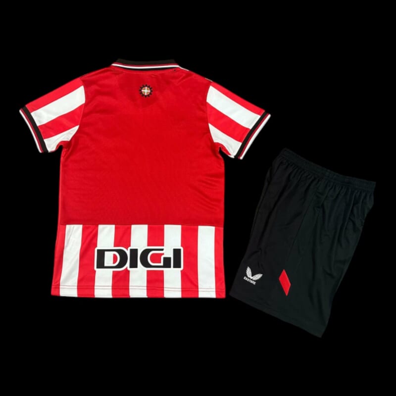 Athlétic Bilbao Maillot Domicile 25/26 - Enfant – Image 3