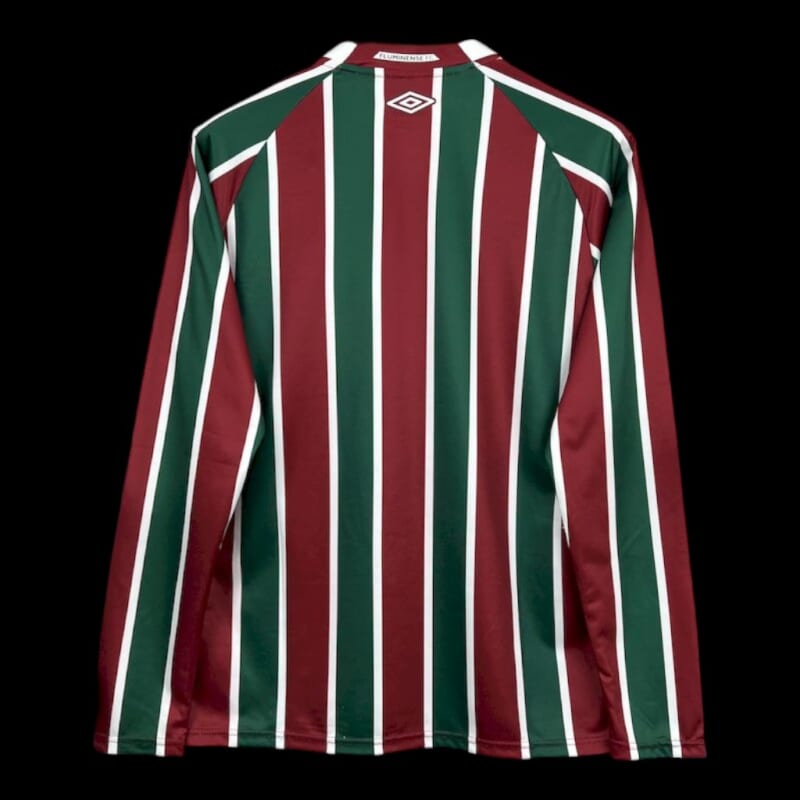 Fluminense Maillot Manches Longues Domicile 25/26 – Image 2
